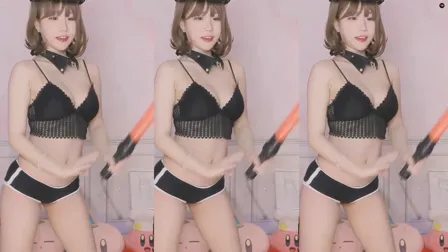 AfreecaTV主播艾迪林BJ에디린2021年5月17日直播视频舞蹈剪辑185516